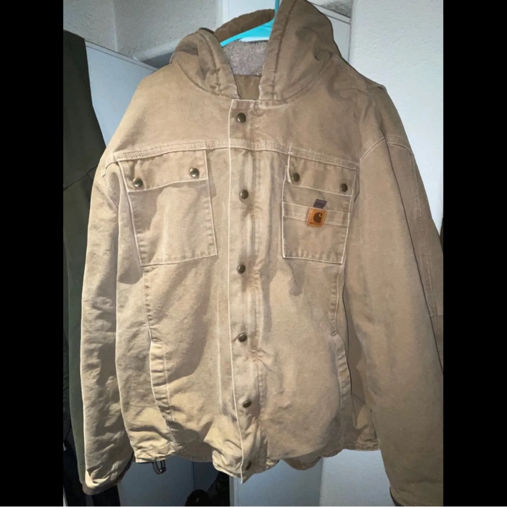 Carhartt Jacket #102285 - Bartlett Jacket - Sherpa Lined